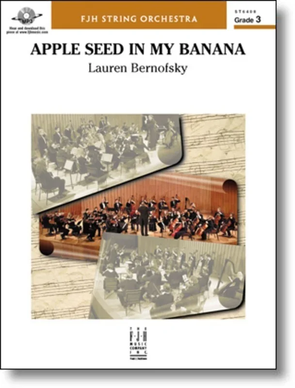 Apple Seed In My Banana So3 Score/Parts