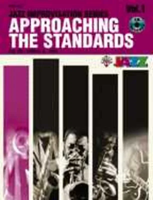 Approaching The Standards Vol 1 Bass Book/CD Book