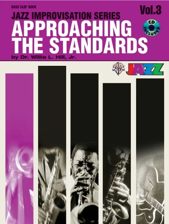 Approaching The Standards Vol 3 Bass Book/CD