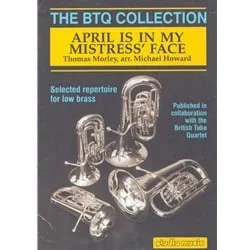 April is in My Mistress’ Face – Tuba Quartet
