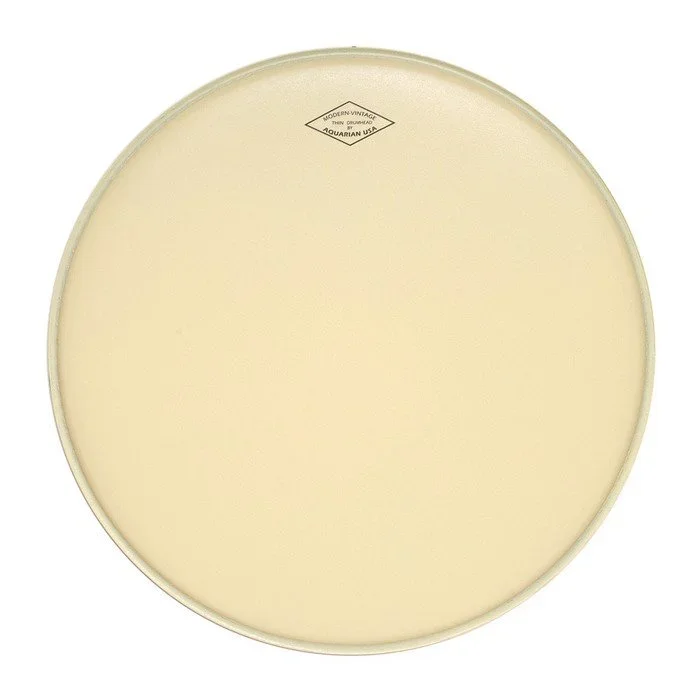 Aquarian 08 Inch Drum Head Coated Thin 1 Ply MOTC-T8