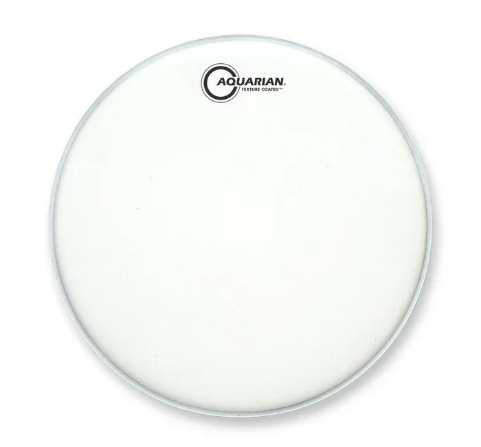 Aquarian 12 Inch Drum Head Coated Single Ply TC12