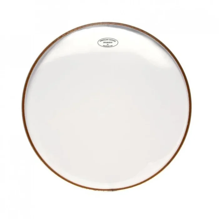Aquarian 14″ American Vintage Clear 10mil Single Ply Drumhead