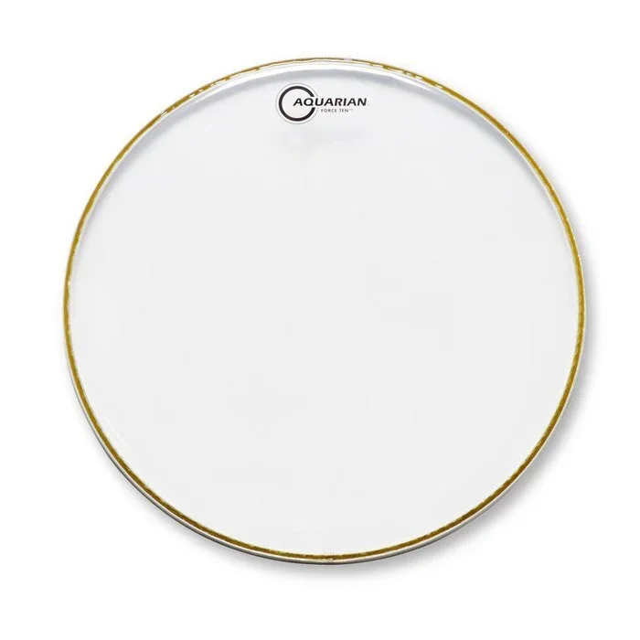 Aquarian 14 Inch Drum Head Clear 2 Ply FOR14