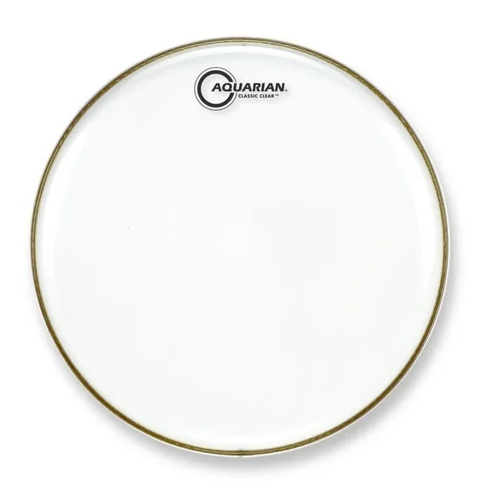 Aquarian 16 Inch Drum Head Clear Single Ply CC16