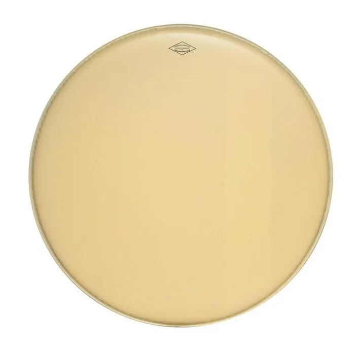 Aquarian 20″ Modern Vintage Medium Coated 10mil Single Ply Bass Drumhead With Felt Strip