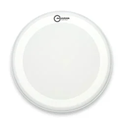 Aquarian 20″ Super Kick II Texture Coated White Drumhead