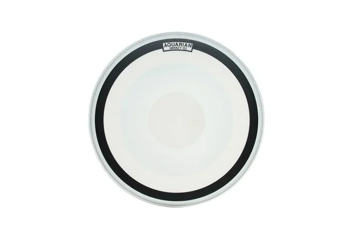 Aquarian 20 Inch Bass Drum Head Coated W/Pwr Dot IMPIII20