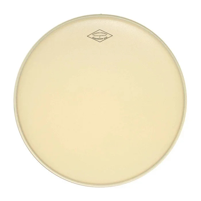 Aquarian 22 Inch Bass Drum Head Coated Medium MOTC-M22B