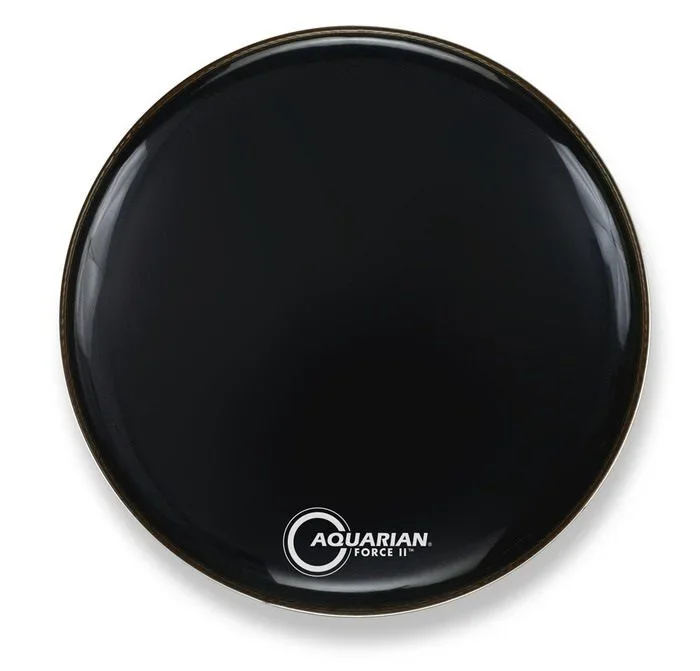 Aquarian 26 Inch Bass Drum Head Black Resonant FR26BK