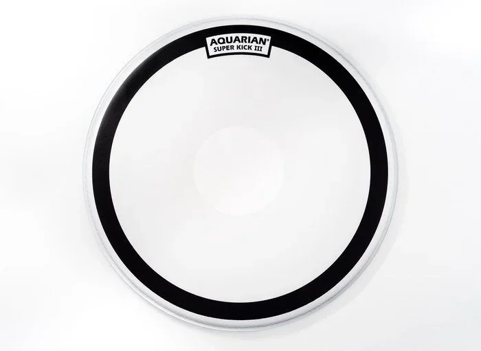 Aquarian 28 Inch Bass Drum Head Coated W/Pwr Dot SKIII28
