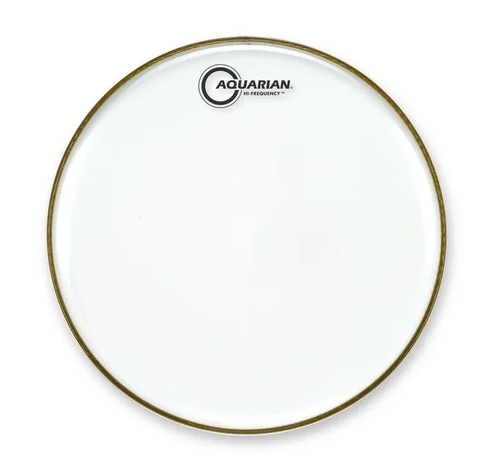 Aquarian 6″ Hi-Frequency Clear 7mil Single Ply Drumhead