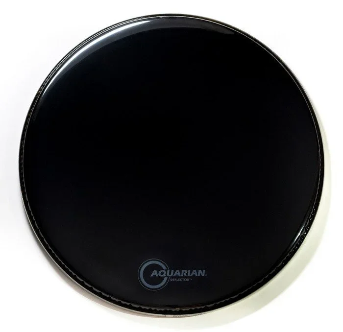 Aquarian Aquarian Ref24 24In Reflector Book Mirror BASSDRUM