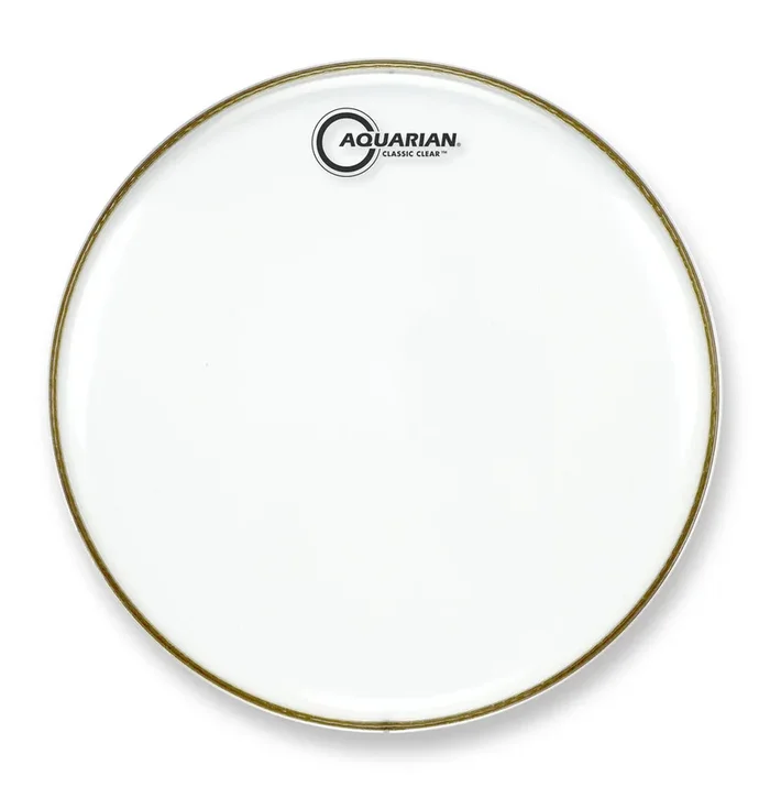 Aquarian CC-A Classic Clear 101214 Drumhead
