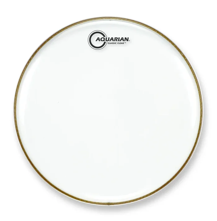 Aquarian CC18B Class Clear Drumhead