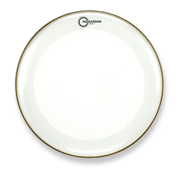 Aquarian FB24 Full Force Clear With Pad Drumhead