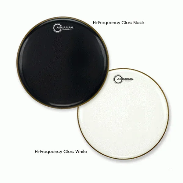 Aquarian HF22BW Hi-Frequency White Drumhead