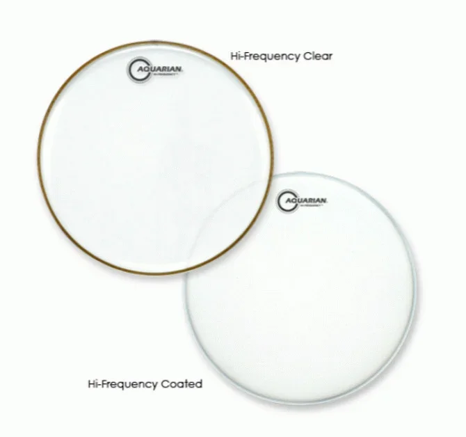 Aquarian HF24B Hi-Frequency Clear Drumhead