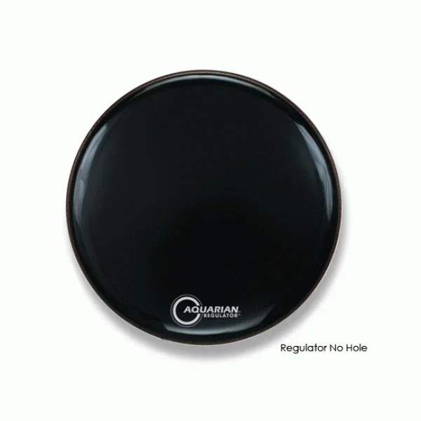 Aquarian RF24W Regulator N-Hole White Drumhead