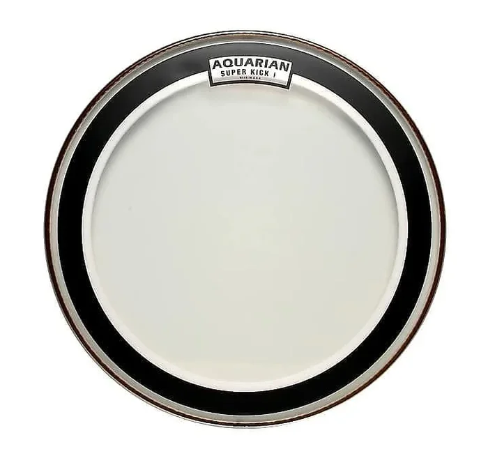Aquarian SKI20 20 ” Clear Super Kick I Bass Drum Head