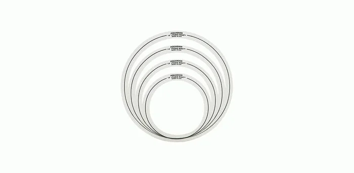 Aquarian SR Set4 – Two Each – 15” Drumhead