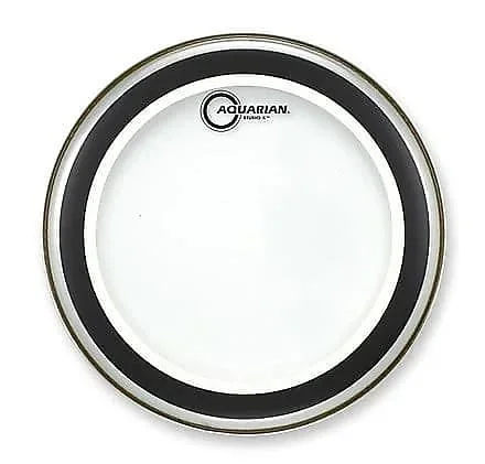 Aquarian SX16 16 ” Studio X Clear Drum Head