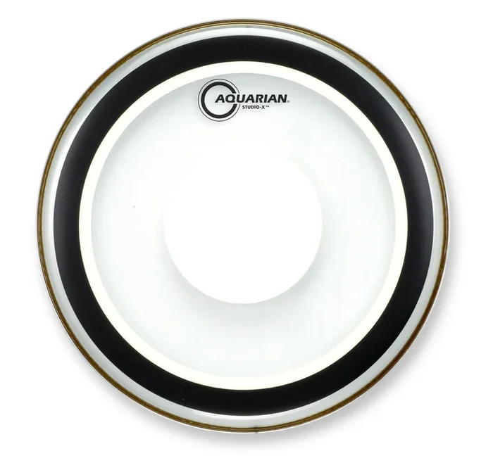 Aquarian SXPD15 Studio-X Clear With Power Dot Drumhead