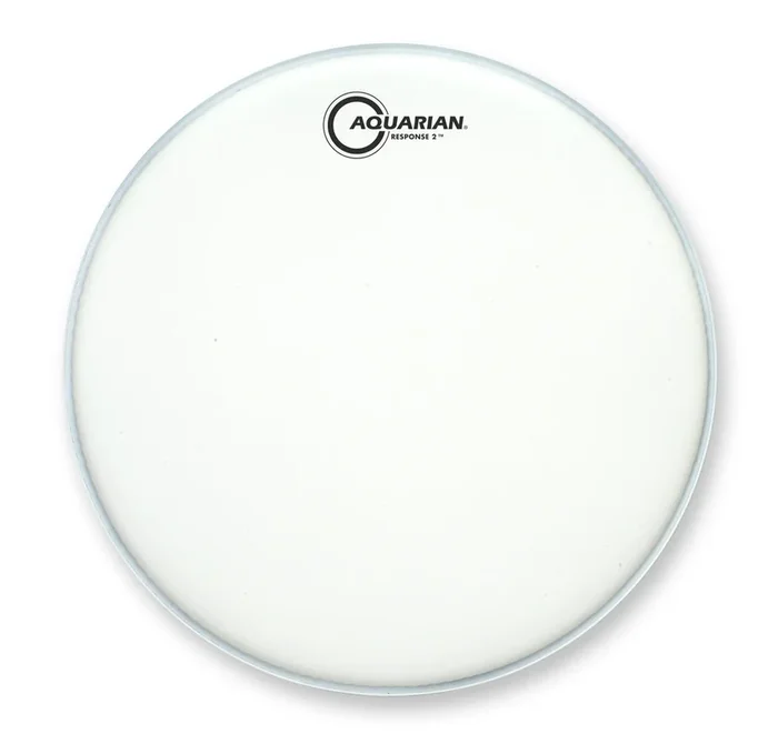 Aquarian TCRSP2-8 Response 2 2Ply Coated Drumhead