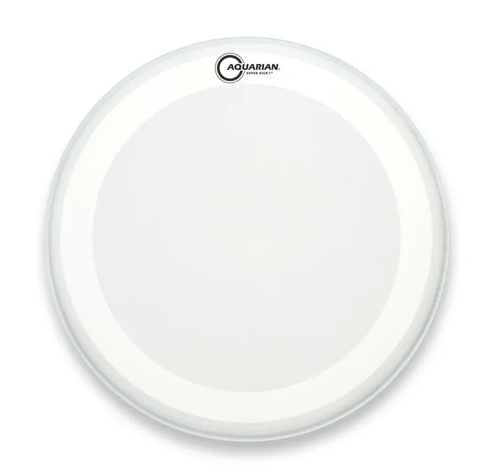 Aquarian TCSKI18 Super-Kick Coated 1Ply Drumhead