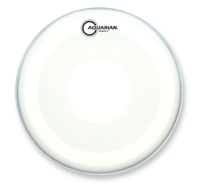 Aquarian TCSXPD8 Studio-X Coated With Power Dot Drumhead