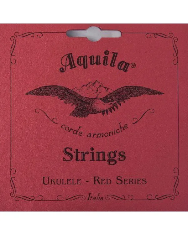 Aquila 70U Soprano Ukulele Single String, Red Series, Low G