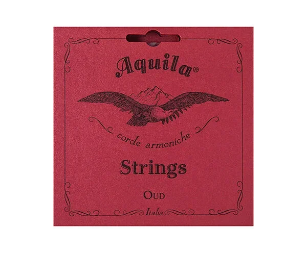 Aquila Iraqi Oud String Set Reds – Tuning: ff, cc, gg, DD, AA, F