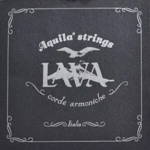 Aquila Lava Series Low-D Baritone Ukulele String Set