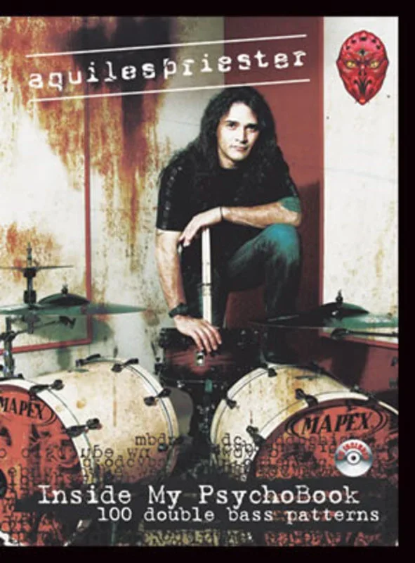 Aquiles Priester Inside My Psychobook Book/CD