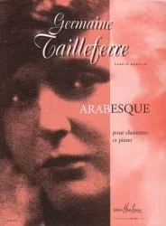 Arabesque – Clarinet and Piano