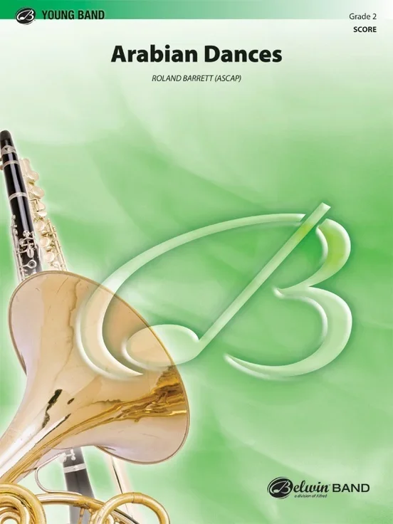 Arabian Dances Concert Band Gr 2