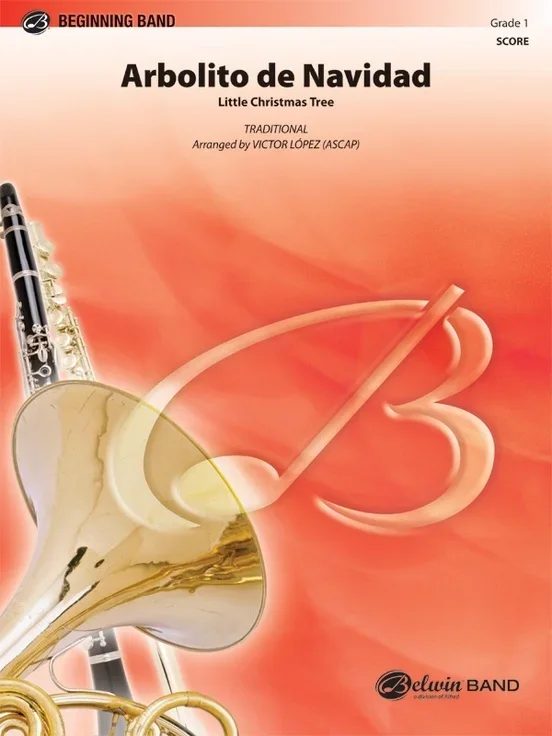 Arbolito De Navidad Concert Band Gr 1