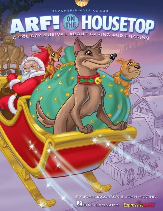 Arf On The Housetop Classroom Kit (Softcover Book/CD)