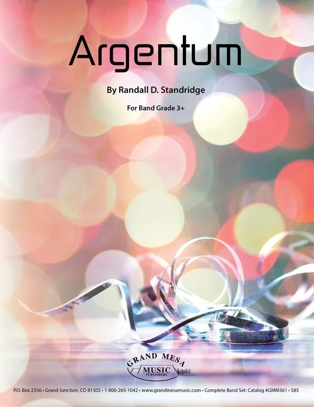 Argentum Concert Band 3.5 Score/Parts Book