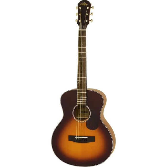 Aria 100 Series Lil’ Aria Short Scale Acoustic Guitar Matte Tobacco Sunburst