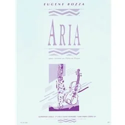 Aria – Flute (or Violin) and Piano with Audio Access Included