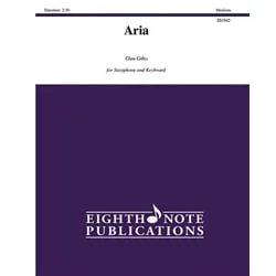 Aria – Saxophone and Piano
