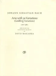 Aria with 30 Variations (Goldberg Variations) – Sax Quartet SATB