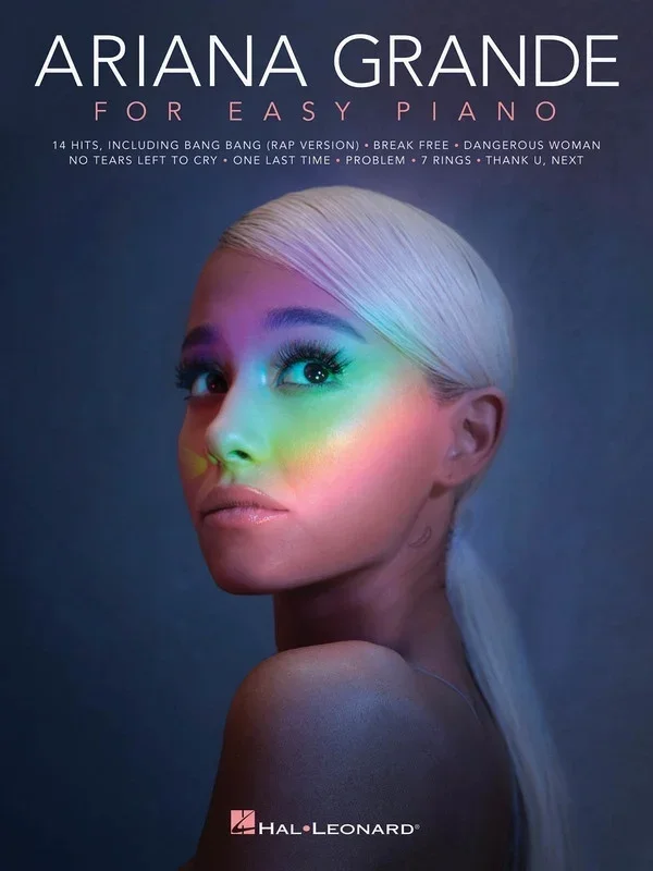 Ariana Grande For Easy Piano