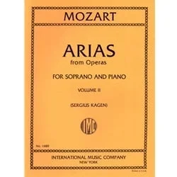 Arias from Operas, Volume 2 – Soprano