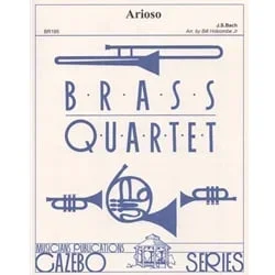 Arioso – Brass Quartet