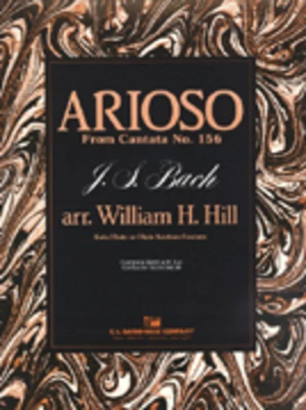 Arioso Arr Hill Concert Band Score/Parts
