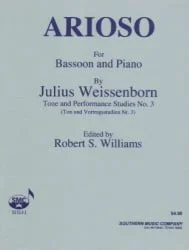 Arioso Op. 9 No. 1 – Bassoon and Piano