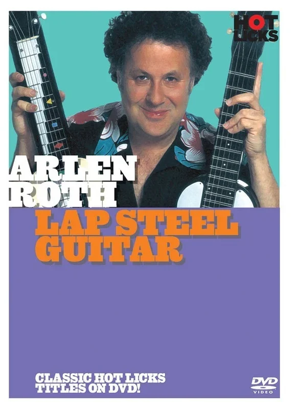 Arlen Roth – Lap Steel Guitar DVD (DVD Only)