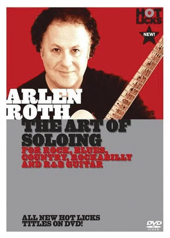 Arlen Roth – The Art Of Soloing DVD